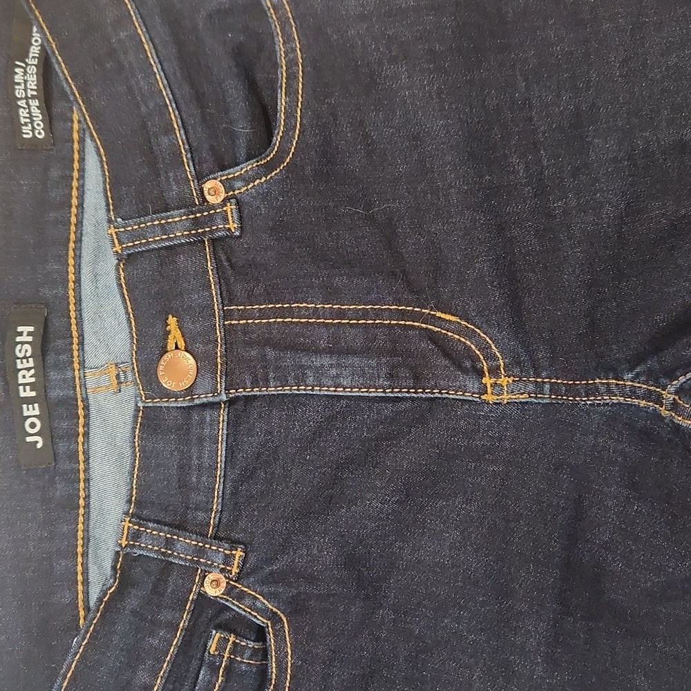Joe Fresh Dark Blue Women's Jeans